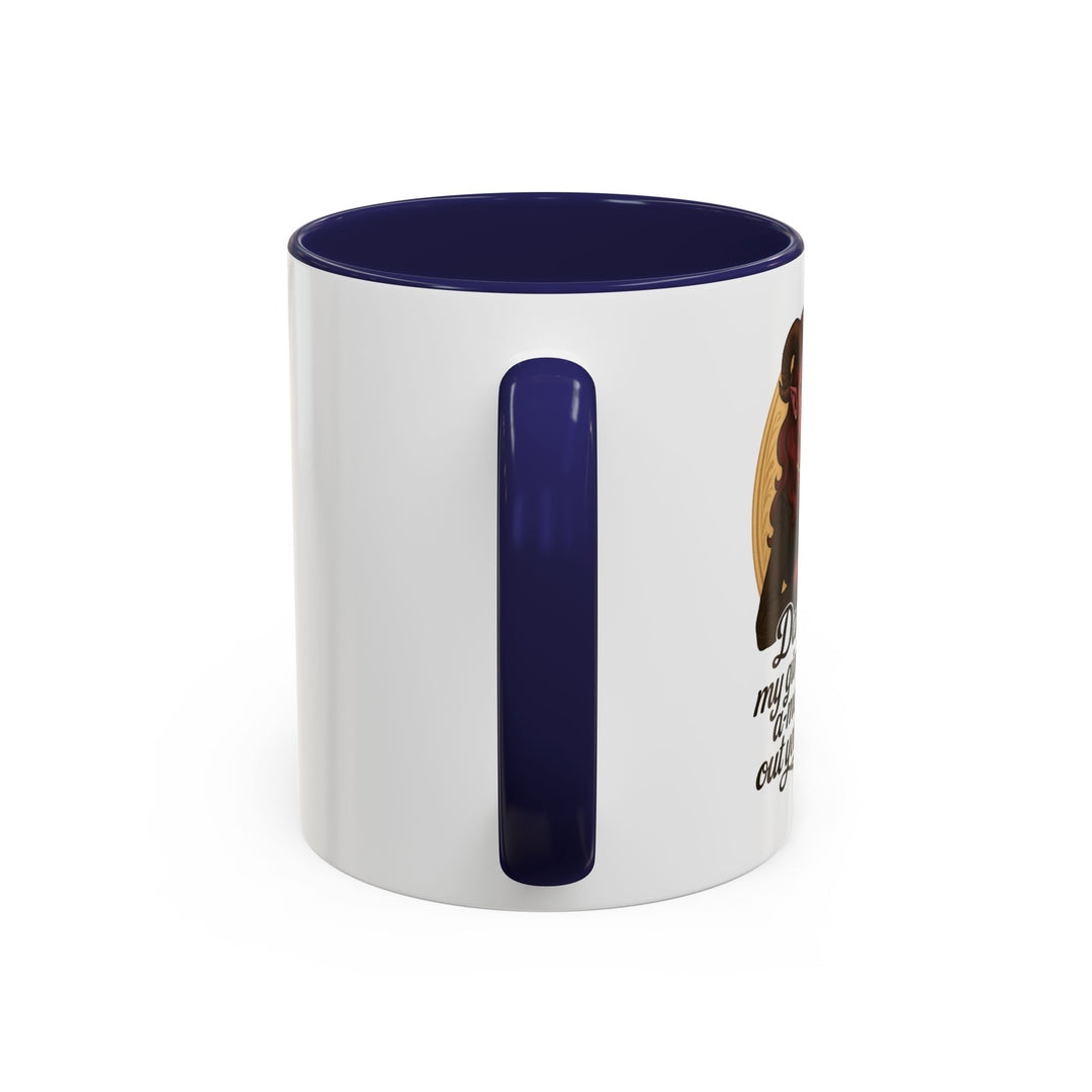 "Give-a-Fuck-o-Meter" Sass Mug – Out of Fucks, Full of Coffee