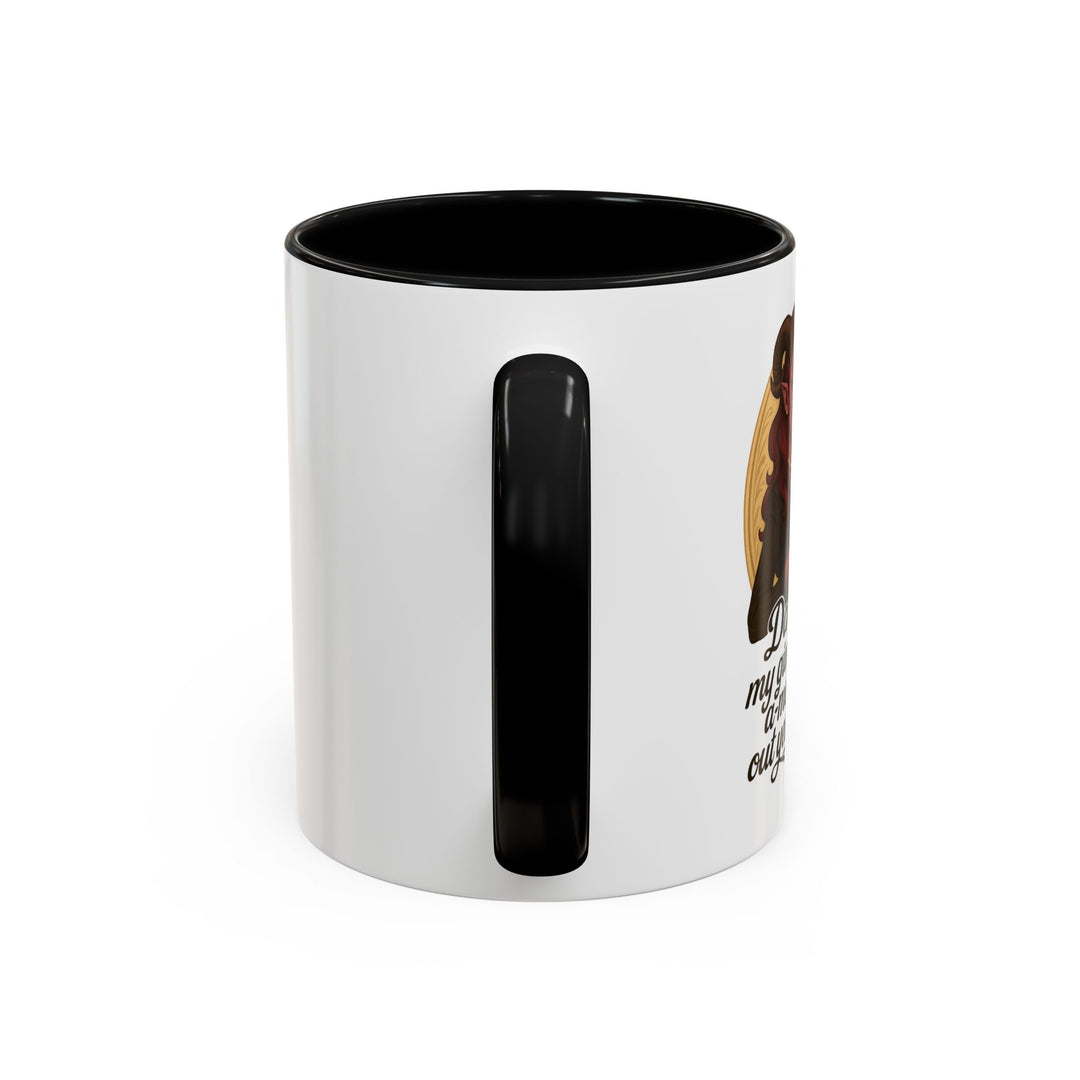 "Give-a-Fuck-o-Meter" Sass Mug – Out of Fucks, Full of Coffee