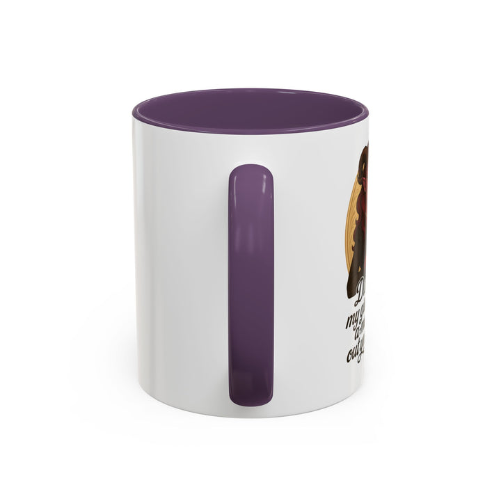 "Give-a-Fuck-o-Meter" Sass Mug – Out of Fucks, Full of Coffee