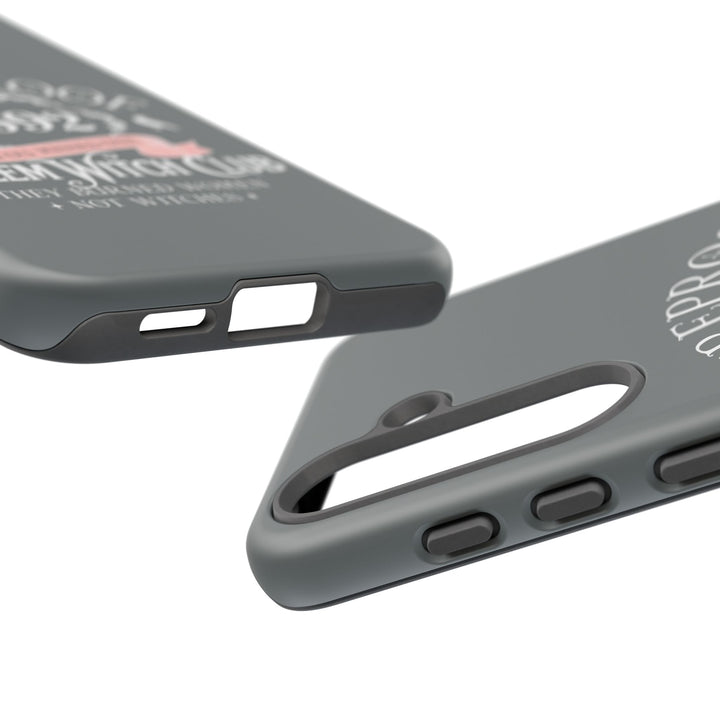Fireproof – 1692 Salem Witch Club Phone Case