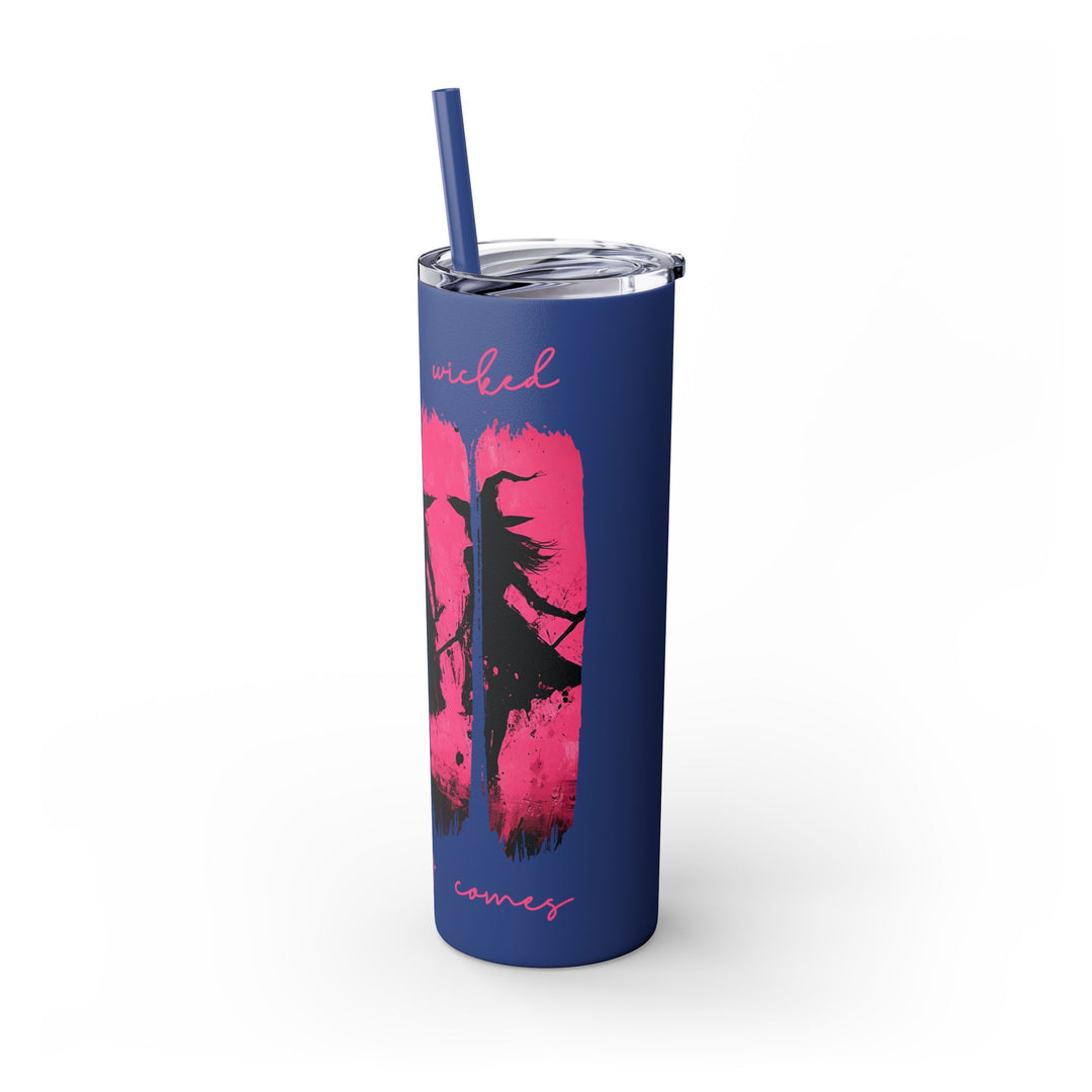 “Something Wicked” 20 oz Witch Tumbler – Sip with a Spell