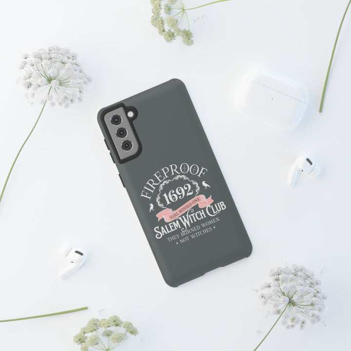 Fireproof – 1692 Salem Witch Club Phone Case