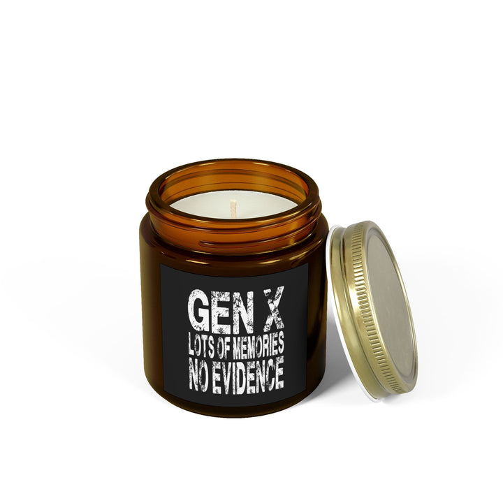 Gen X: Lots of Memories, No Evidence – Candle| Coconut Apricot Wax