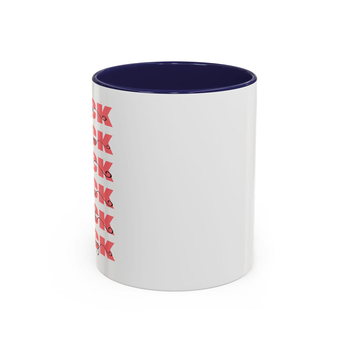 The “Fuck It All” Mug – Elegant Rage Edition