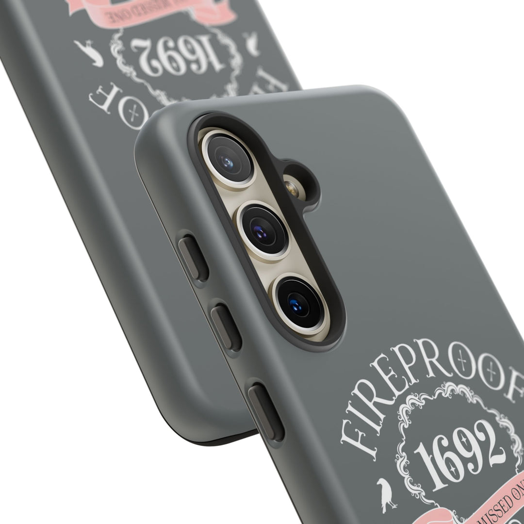 Fireproof – 1692 Salem Witch Club Phone Case