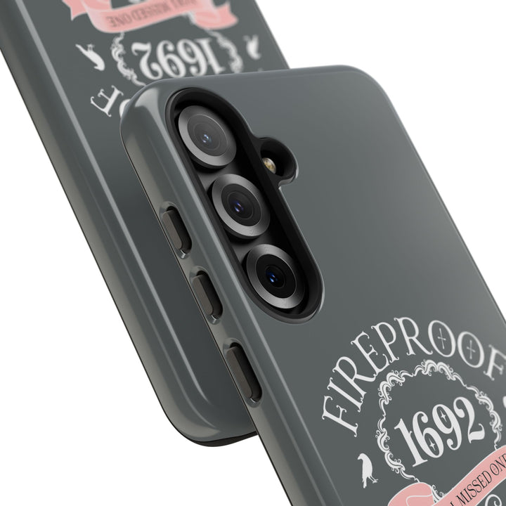 Fireproof – 1692 Salem Witch Club Phone Case