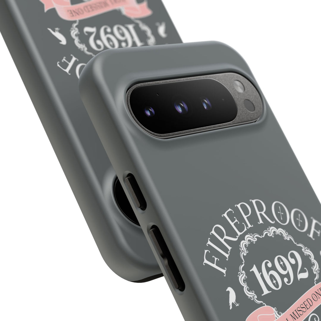 Fireproof – 1692 Salem Witch Club Phone Case