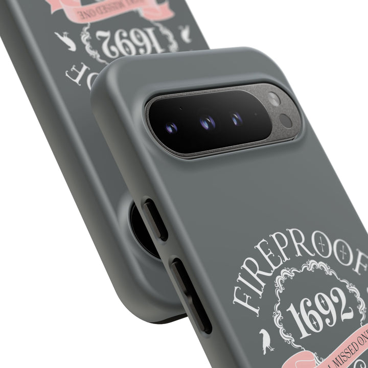 Fireproof – 1692 Salem Witch Club Phone Case