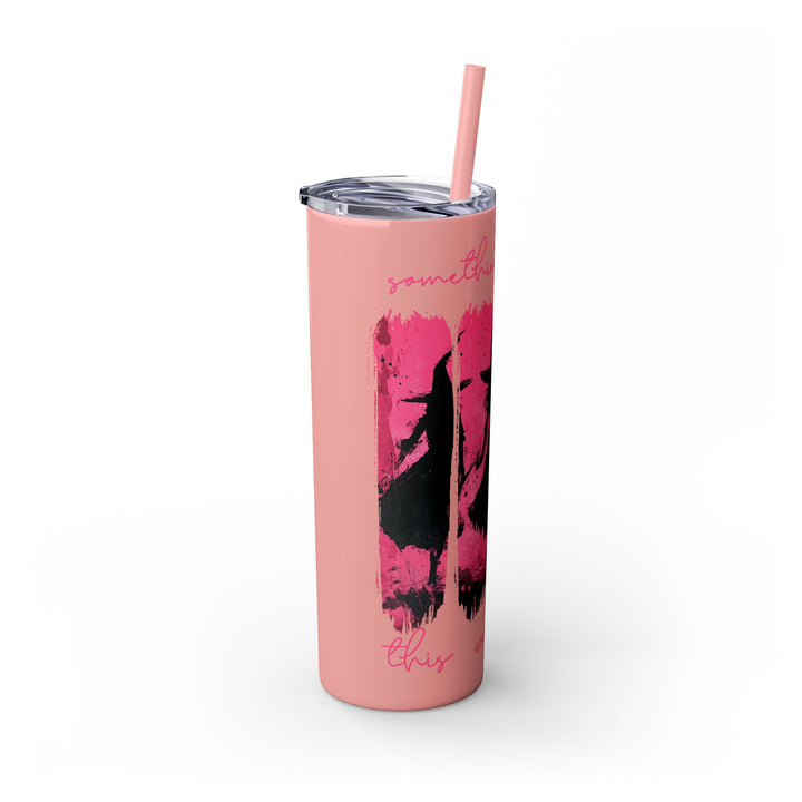 “Something Wicked” 20 oz Witch Tumbler – Sip with a Spell