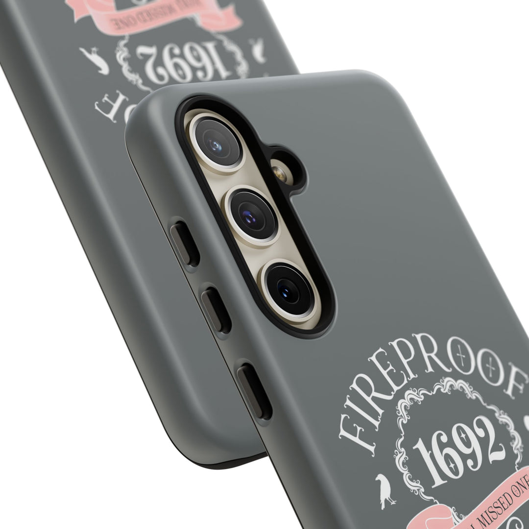 Fireproof – 1692 Salem Witch Club Phone Case