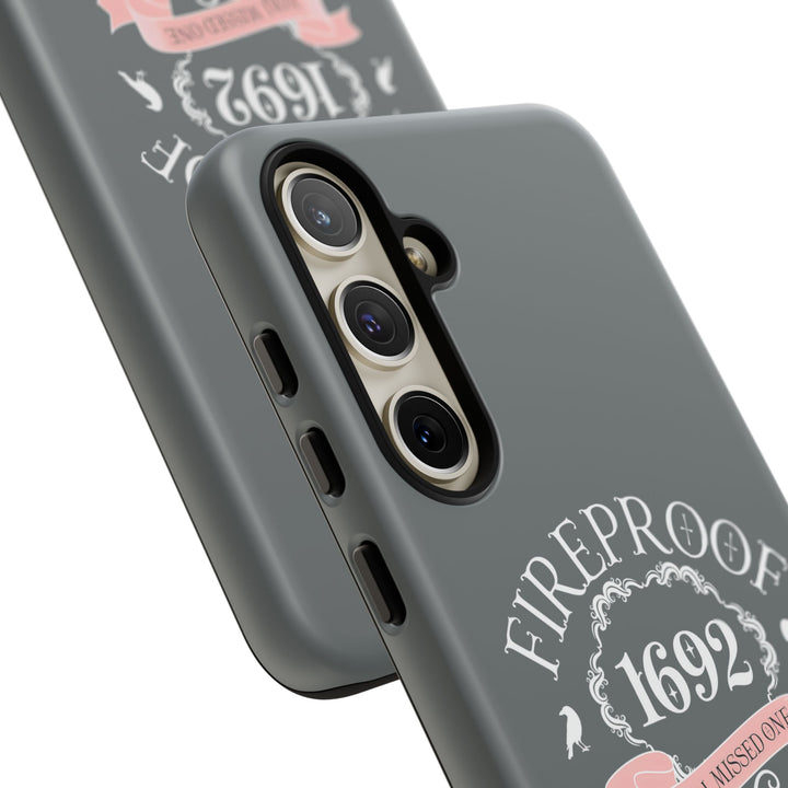 Fireproof – 1692 Salem Witch Club Phone Case