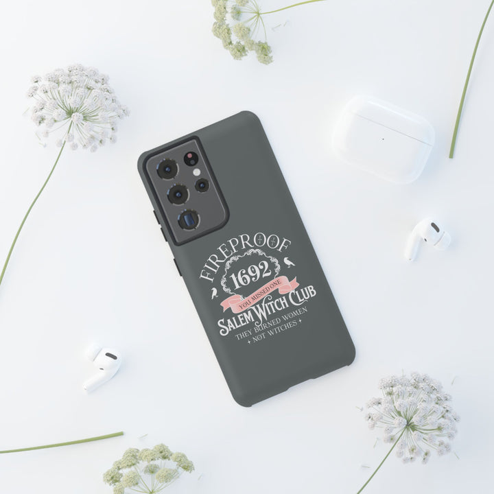 Fireproof – 1692 Salem Witch Club Phone Case