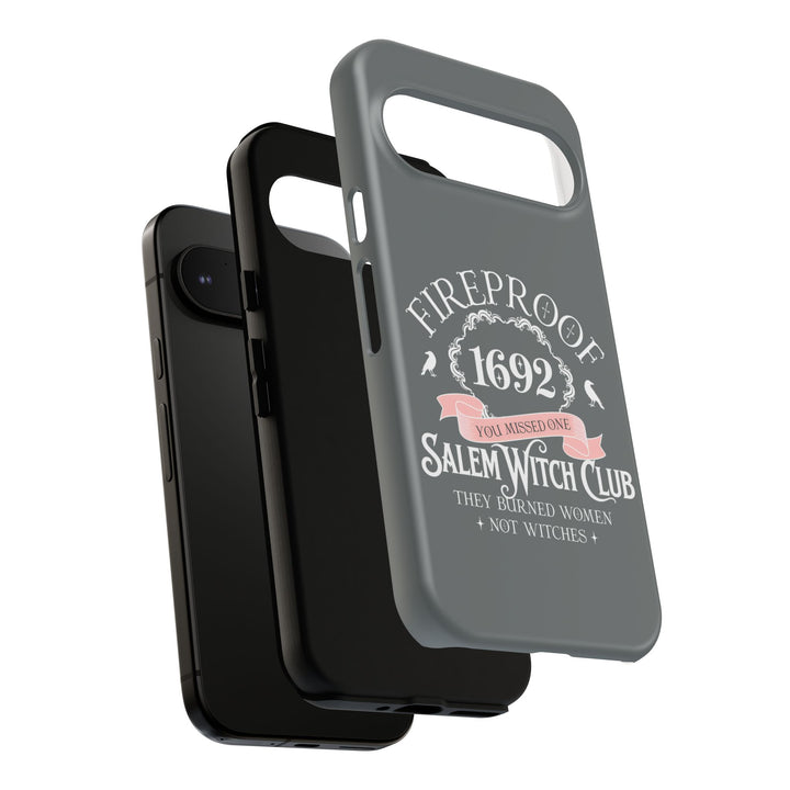 Fireproof – 1692 Salem Witch Club Phone Case