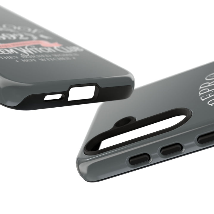 Fireproof – 1692 Salem Witch Club Phone Case