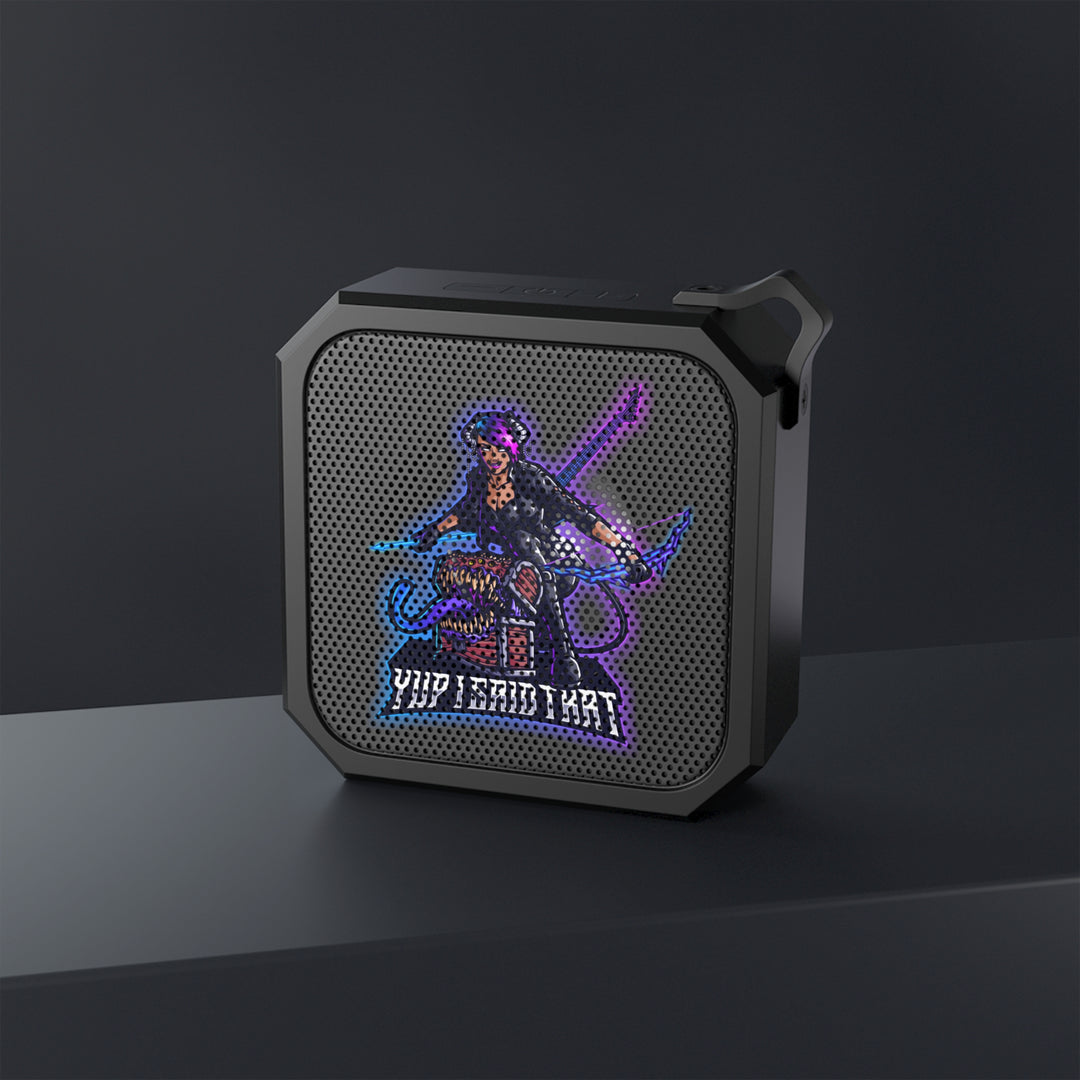 Blackwater Outdoor Bluetooth Speaker - Portable Speaker With Vibrant Design for Outdoor Adventures