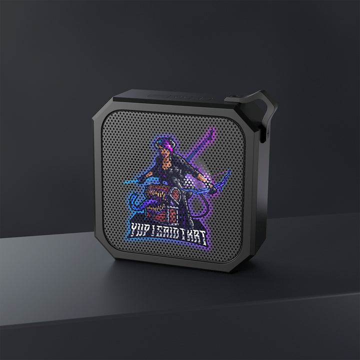 Blackwater Outdoor Bluetooth Speaker - Portable Speaker With Vibrant Design for Outdoor Adventures