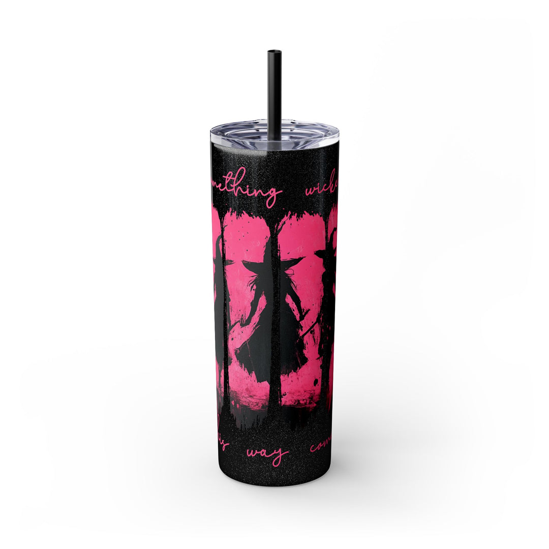 “Something Wicked” 20 oz Witch Tumbler – Sip with a Spell