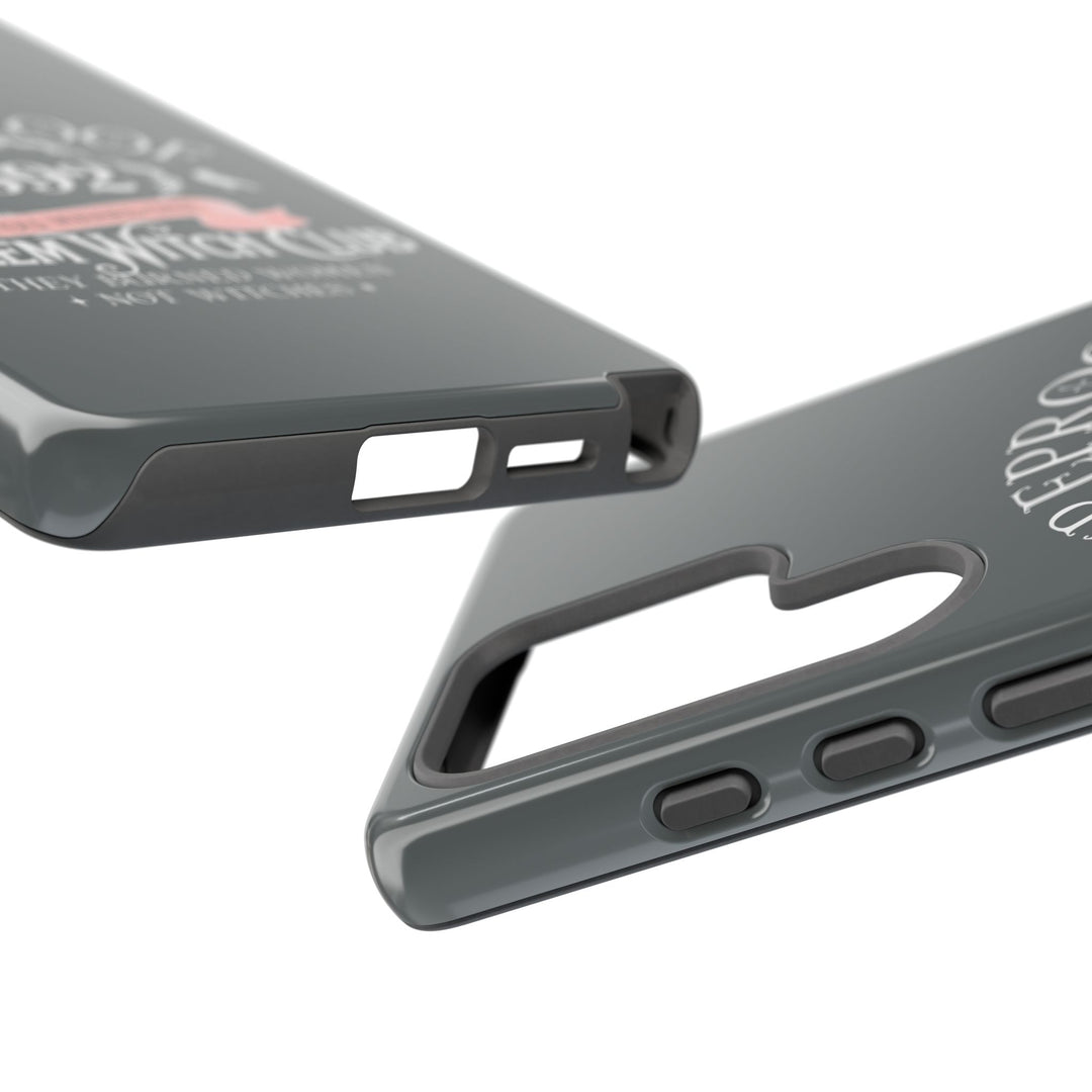 Fireproof – 1692 Salem Witch Club Phone Case