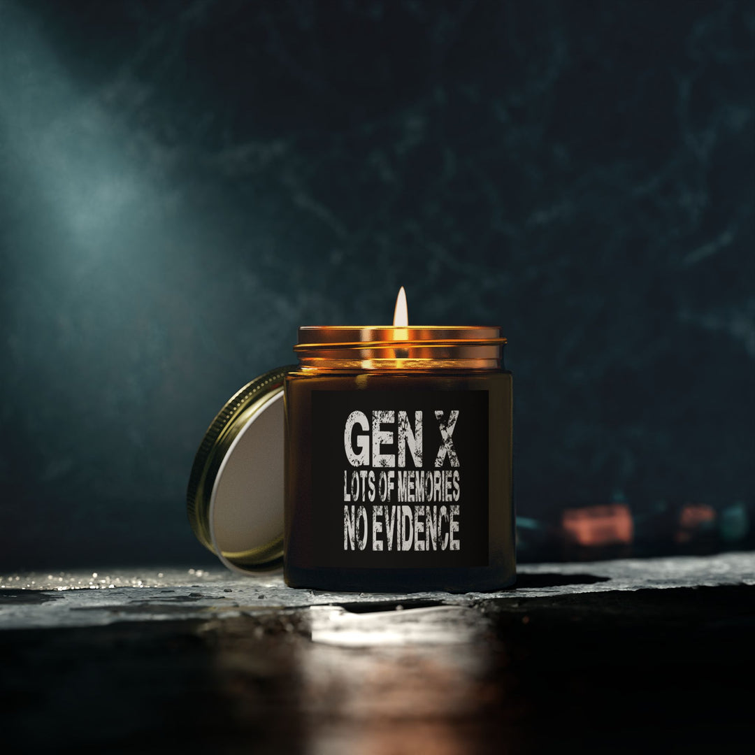 Gen X: Lots of Memories, No Evidence – Candle| Coconut Apricot Wax