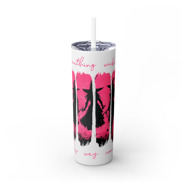 “Something Wicked” 20 oz Witch Tumbler – Sip with a Spell
