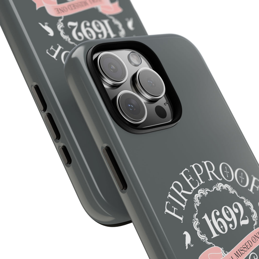 Fireproof – 1692 Salem Witch Club Phone Case