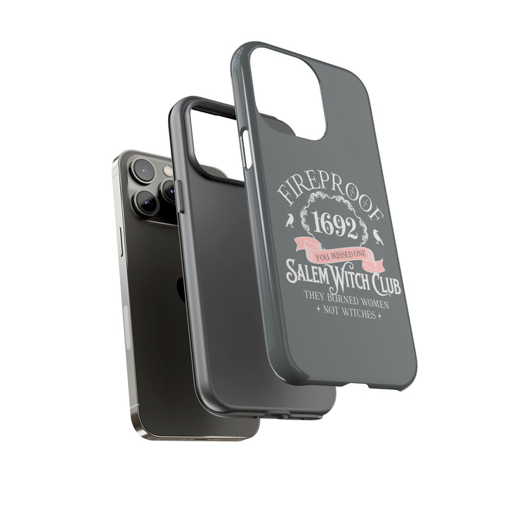Fireproof – 1692 Salem Witch Club Phone Case