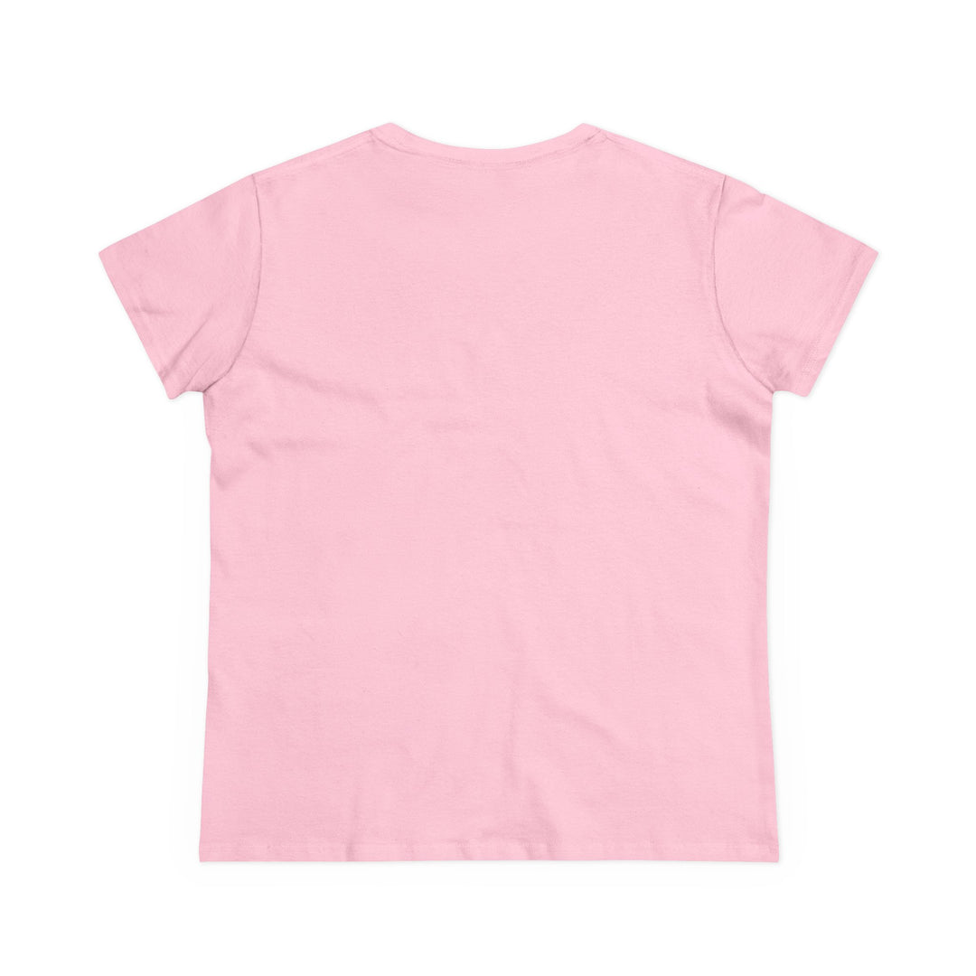 “Something Wicked” – Witches Walk in Hot Pink Tee Graphic T-shirt