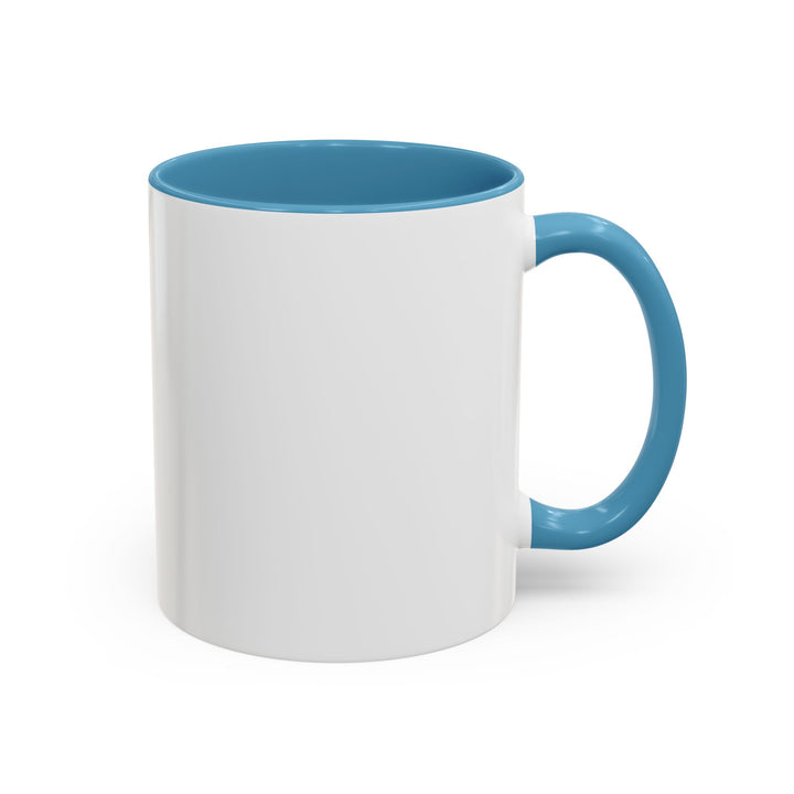 “Built From Red Flags & Bad Decisions” Accent Mug – Chaos Survivor Edition