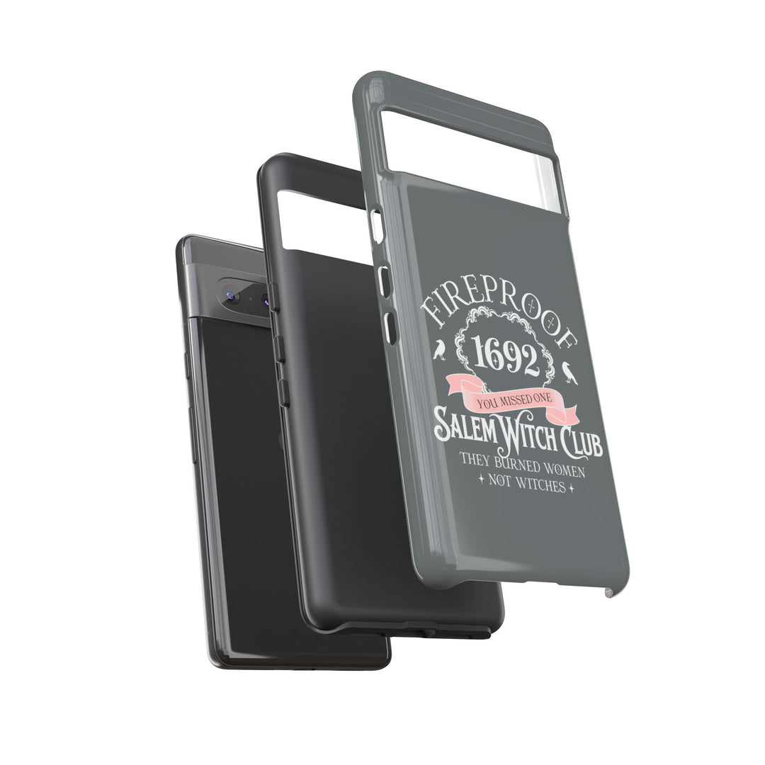 Fireproof – 1692 Salem Witch Club Phone Case