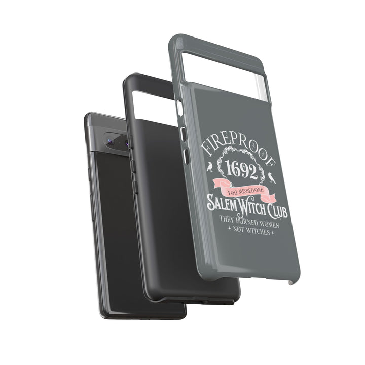 Fireproof – 1692 Salem Witch Club Phone Case