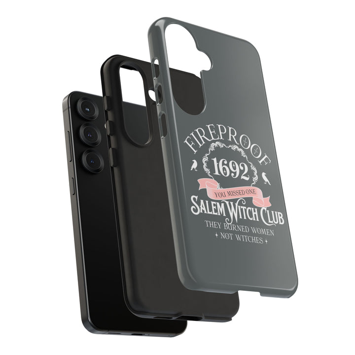 Fireproof – 1692 Salem Witch Club Phone Case