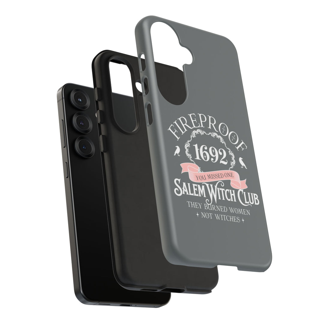 Fireproof – 1692 Salem Witch Club Phone Case