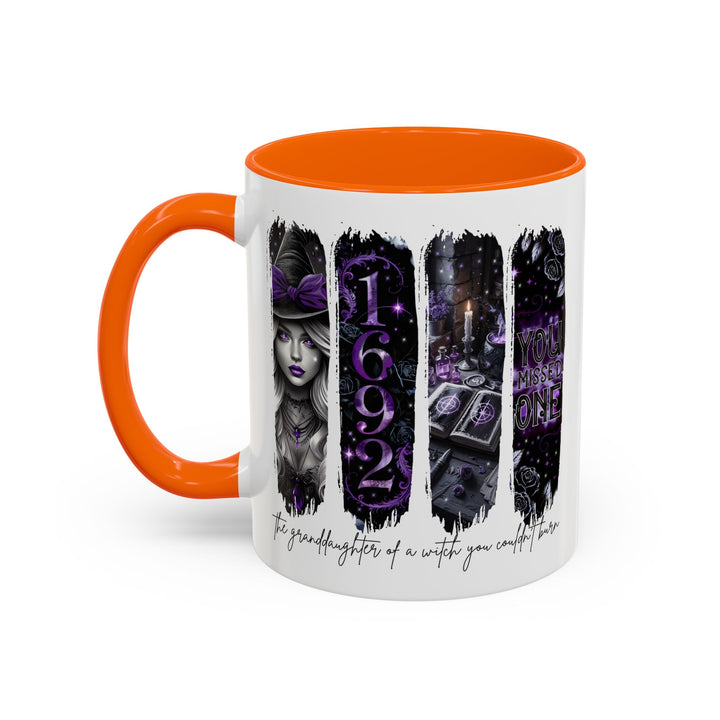 1692 Witch Legacy Mug – You Missed One