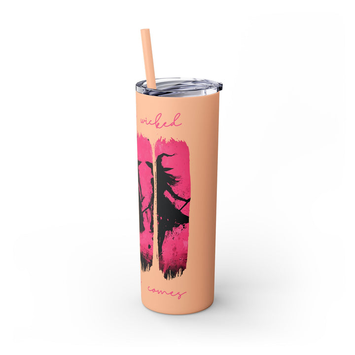 “Something Wicked” 20 oz Witch Tumbler – Sip with a Spell