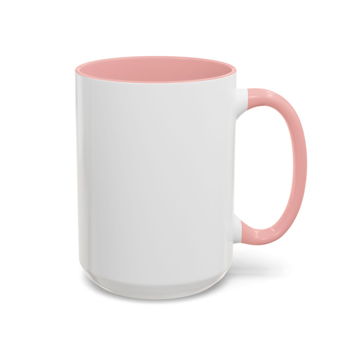 “Built From Red Flags & Bad Decisions” Accent Mug – Chaos Survivor Edition