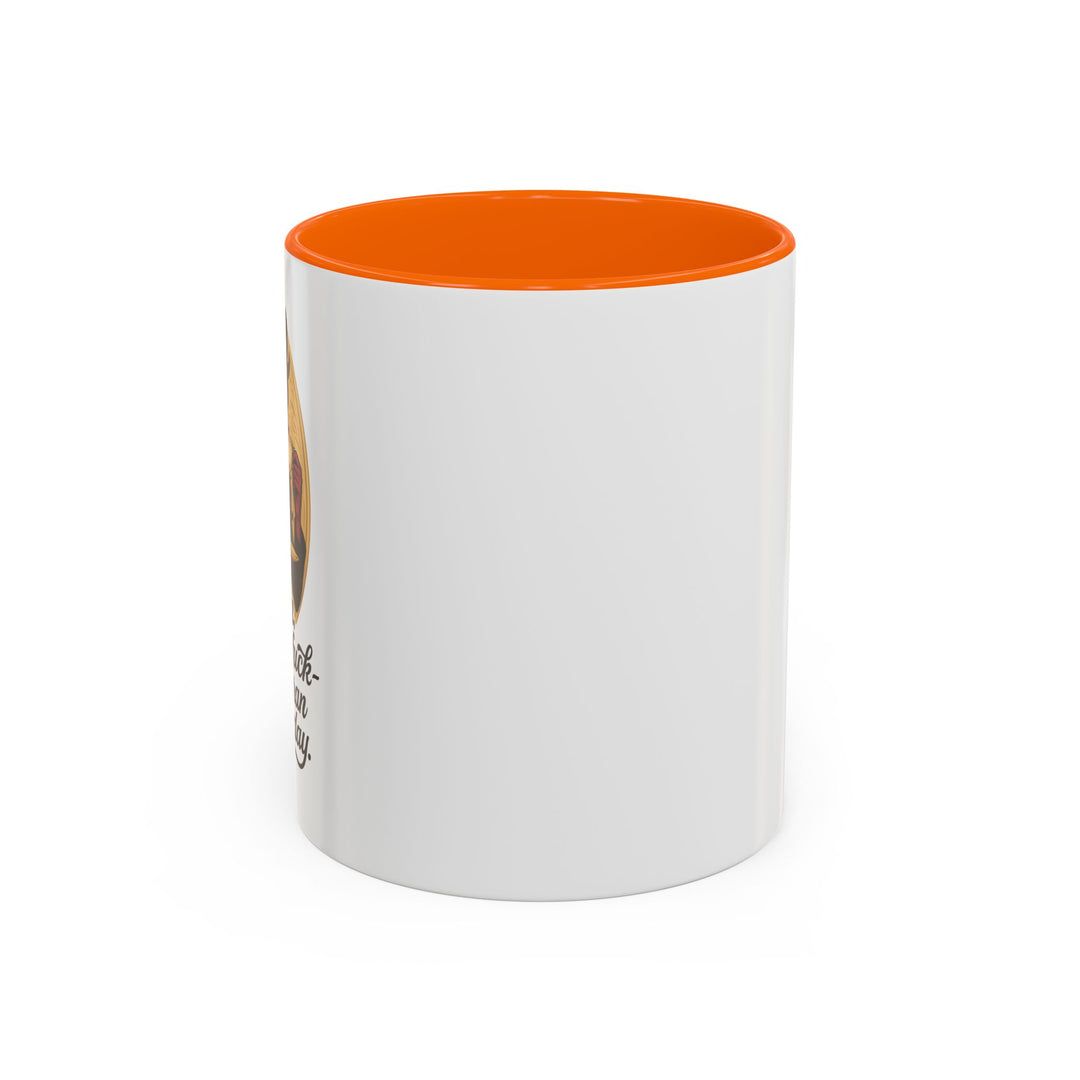 "Give-a-Fuck-o-Meter" Sass Mug – Out of Fucks, Full of Coffee