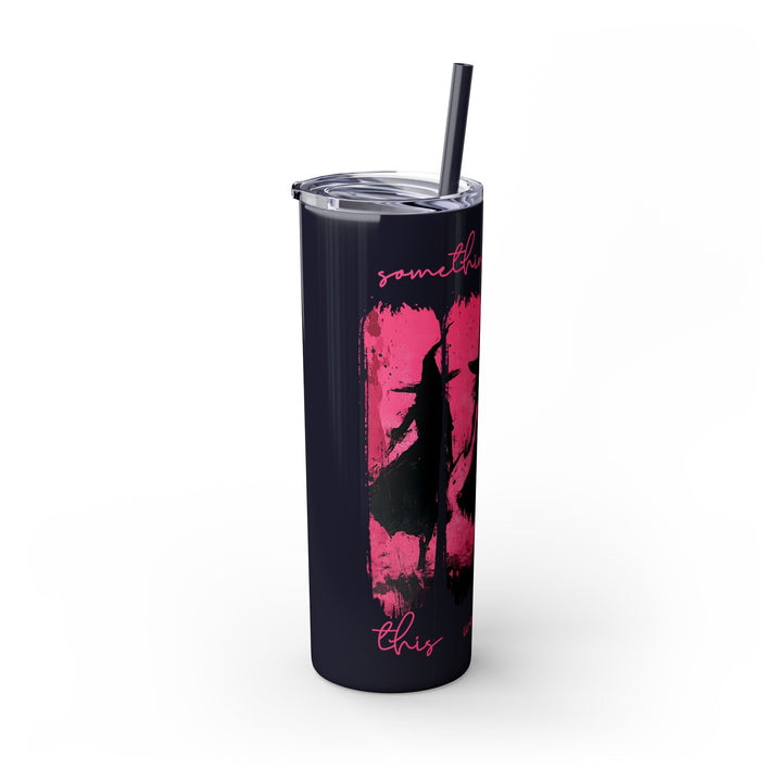“Something Wicked” 20 oz Witch Tumbler – Sip with a Spell