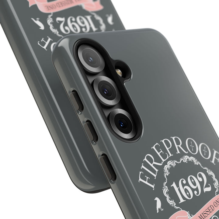 Fireproof – 1692 Salem Witch Club Phone Case