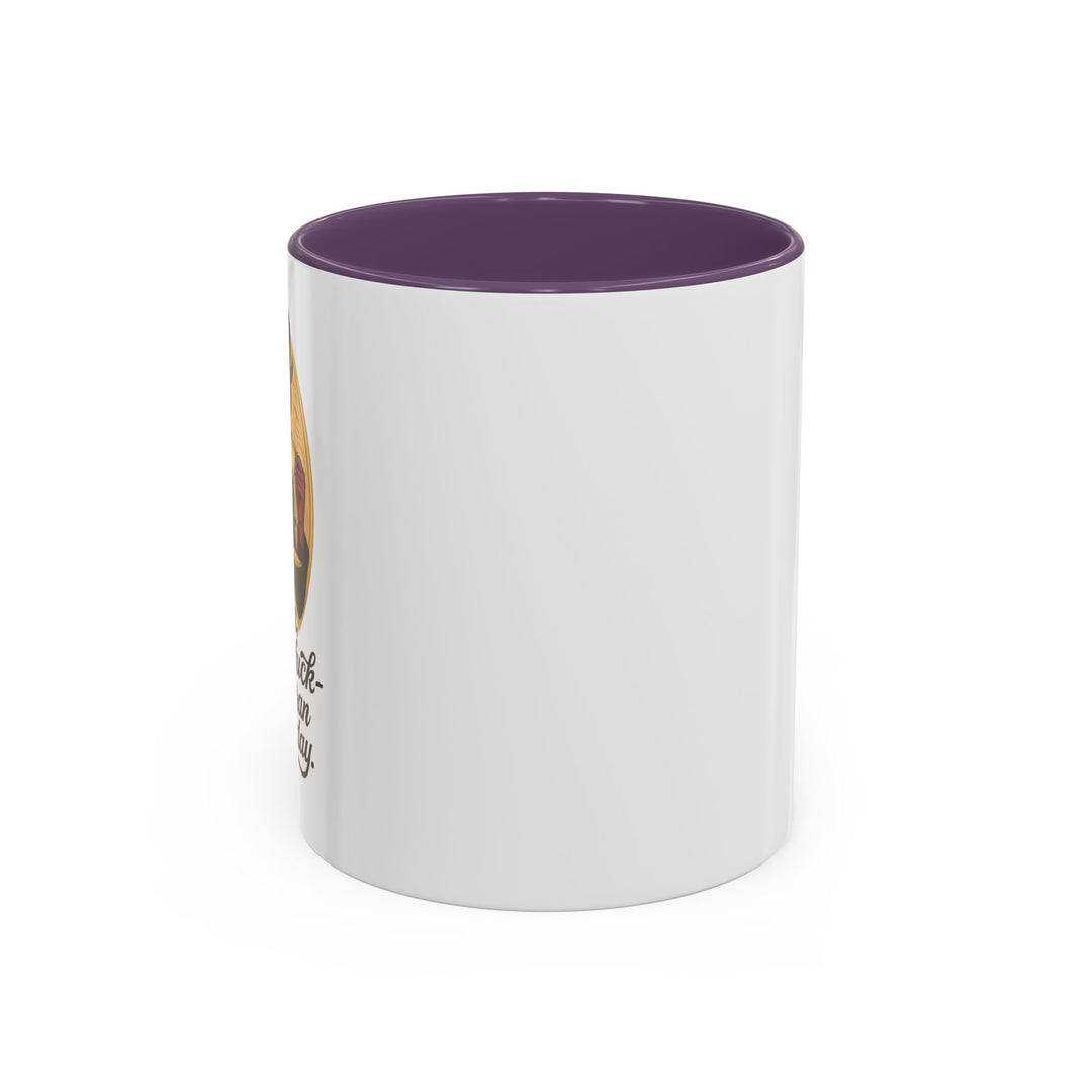 "Give-a-Fuck-o-Meter" Sass Mug – Out of Fucks, Full of Coffee