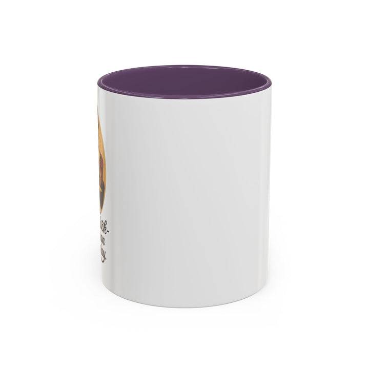 "Give-a-Fuck-o-Meter" Sass Mug – Out of Fucks, Full of Coffee