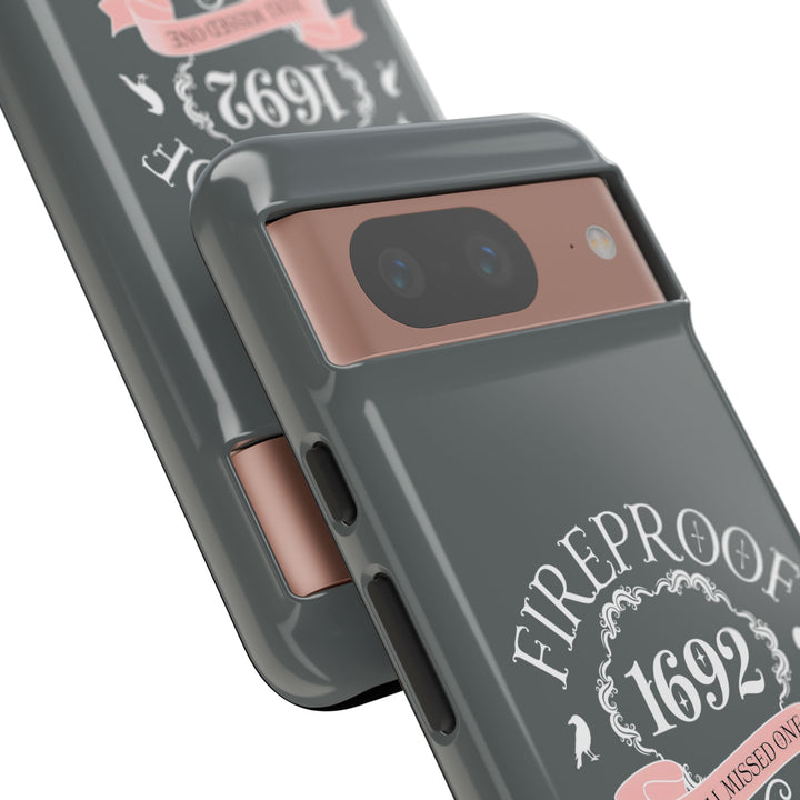 Fireproof – 1692 Salem Witch Club Phone Case