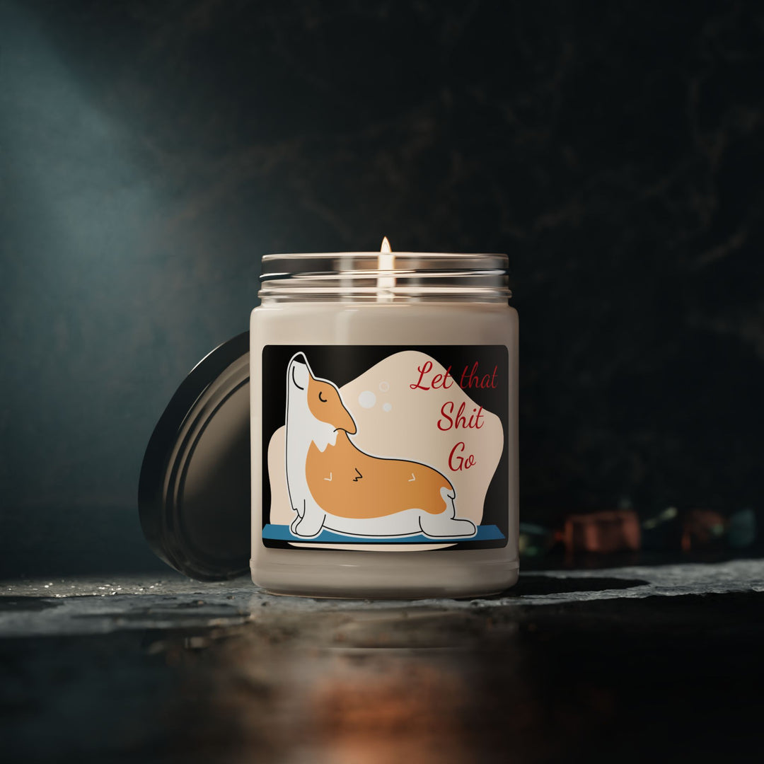 Scented Soy Candle, 9oz