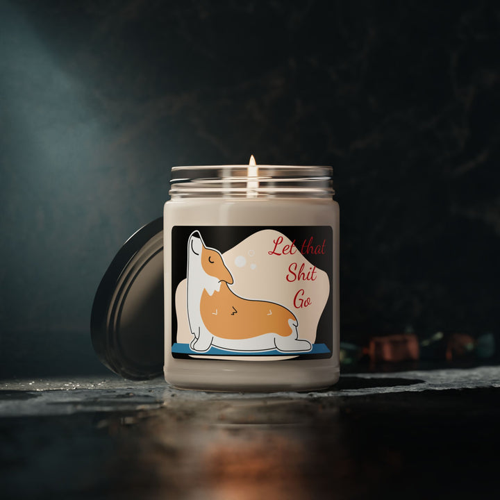 Scented Soy Candle, 9oz