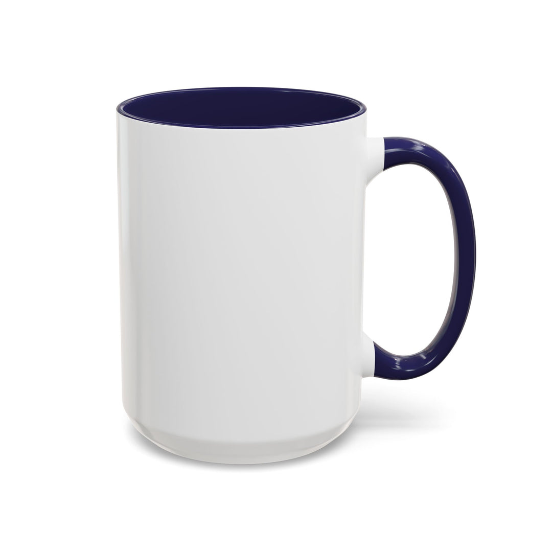 “Built From Red Flags & Bad Decisions” Accent Mug – Chaos Survivor Edition