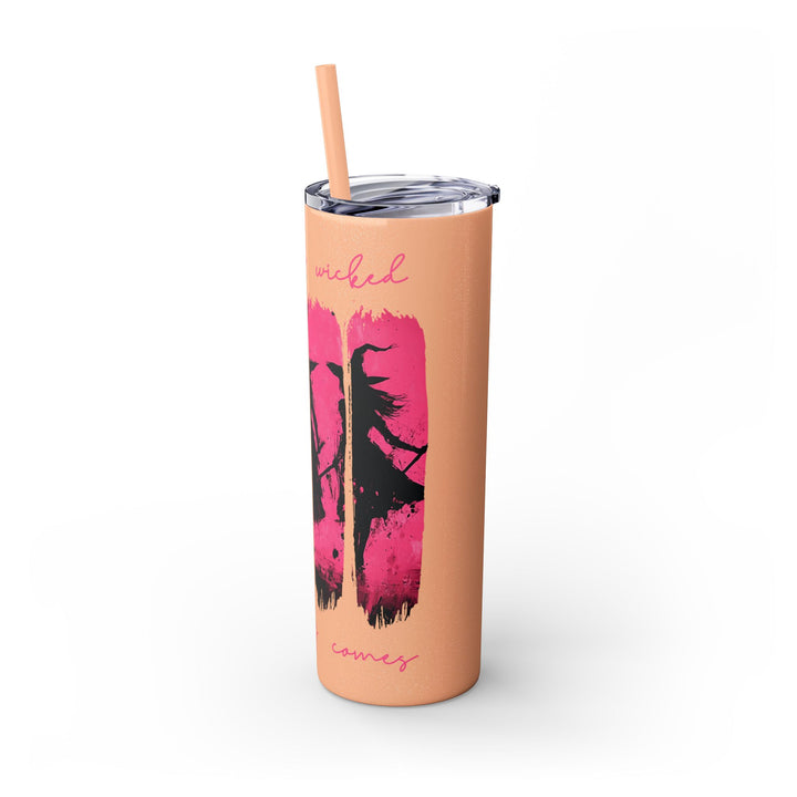 “Something Wicked” 20 oz Witch Tumbler – Sip with a Spell