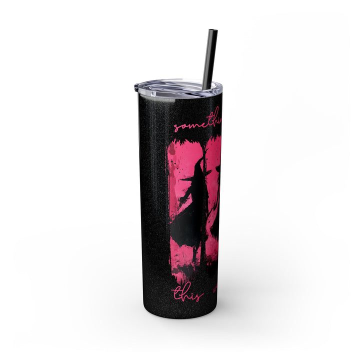 “Something Wicked” 20 oz Witch Tumbler – Sip with a Spell