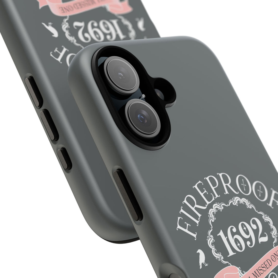 Fireproof – 1692 Salem Witch Club Phone Case