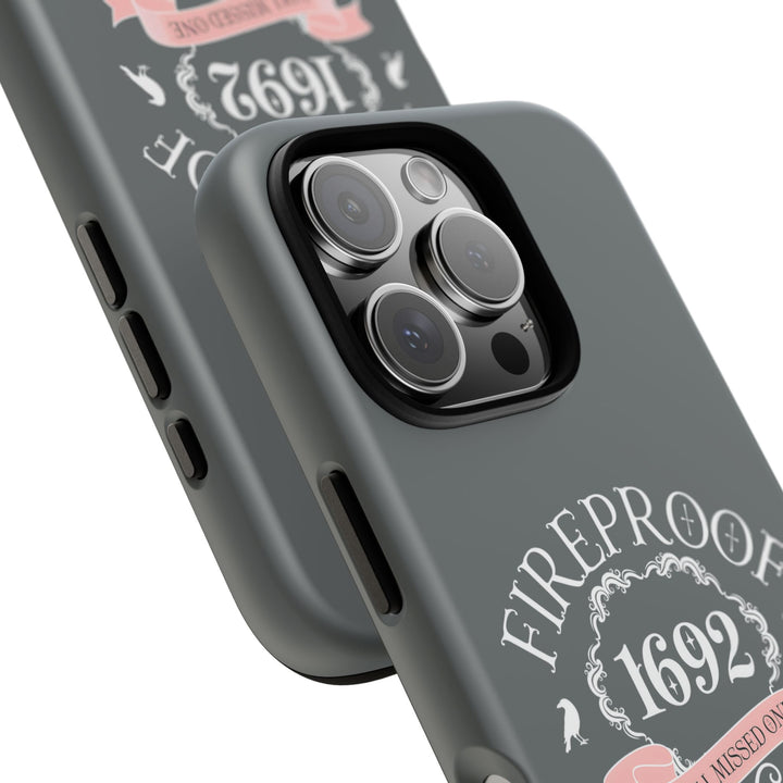 Fireproof – 1692 Salem Witch Club Phone Case