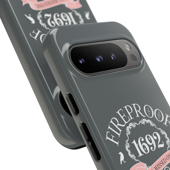 Fireproof – 1692 Salem Witch Club Phone Case