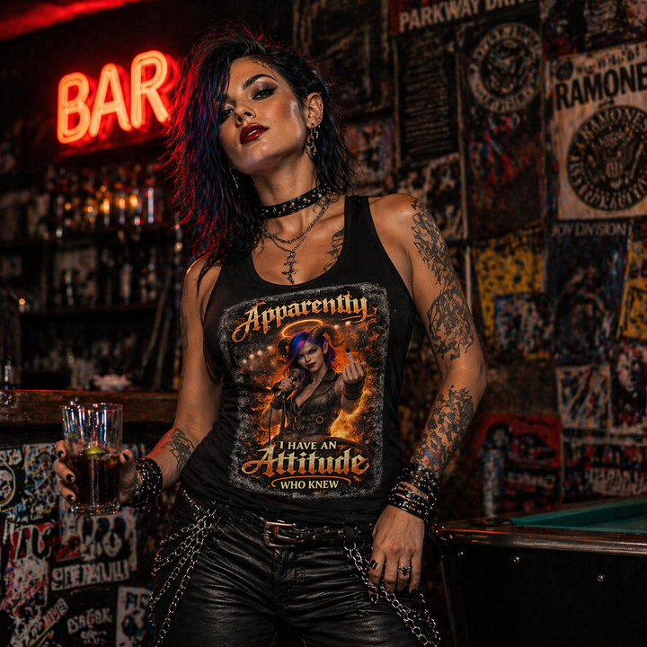 Who Knew Attitude Tank Top